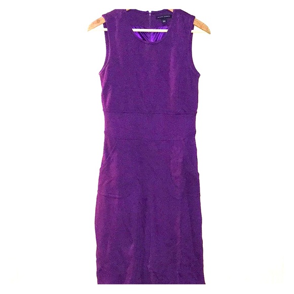 Banana Republic Dresses & Skirts - BR Eggplant dress with pockets